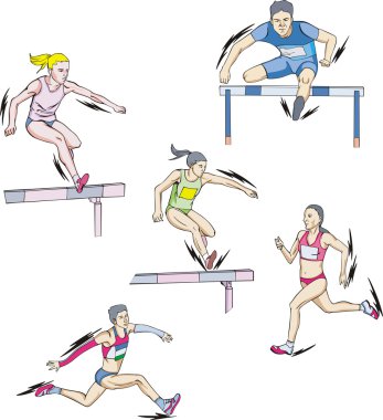 Atletizm - koşmak