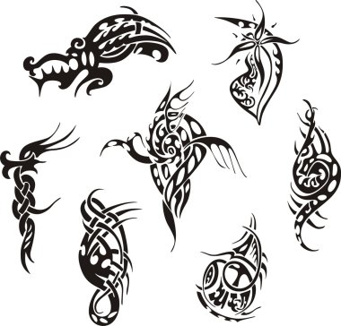 Tribal Dövme desenleri