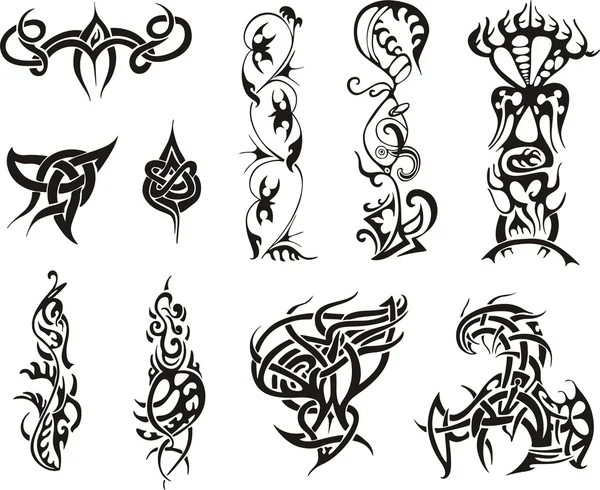 Tribal Tattoo Simple Stock Illustrations 8087 Tribal Tattoo Simple Stock Illustrations Vectors Clipart Dreamstime
