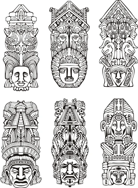 Download Drawing Totem Pole Wolf Head Images