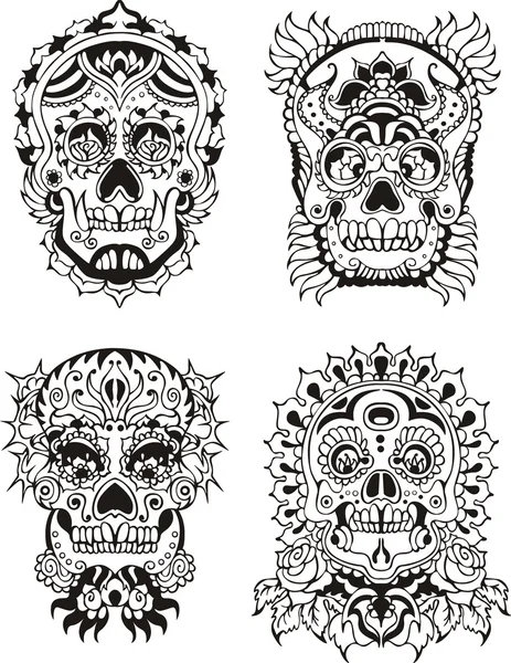 çiçek kafatasları