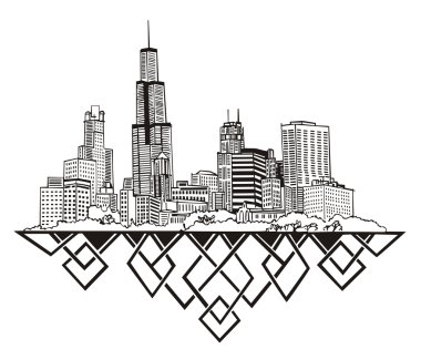 Chicago, Il manzarası