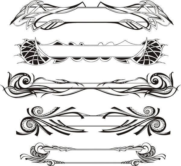 Тонкие декоративные панели
