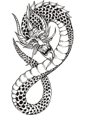 güçlü Doğu dragon