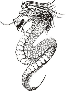 güçlü Doğu dragon