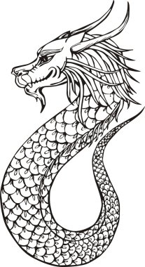 şirin oryantal dragon