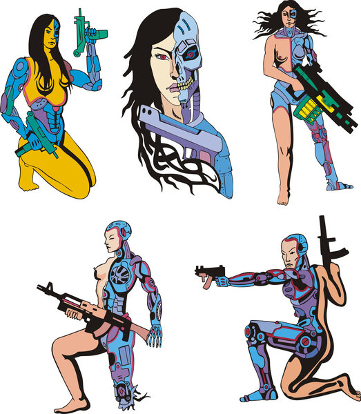 Женщины-киборги
