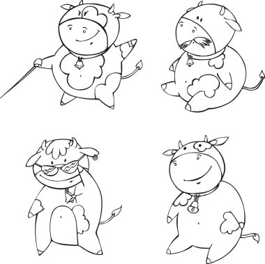 buzağı komik karikatürler