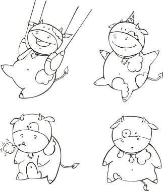 buzağı komik karikatürler