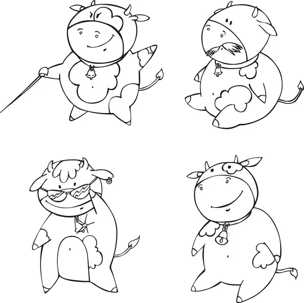 buzağı komik karikatürler
