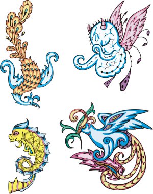 efsanevi yaratıklar