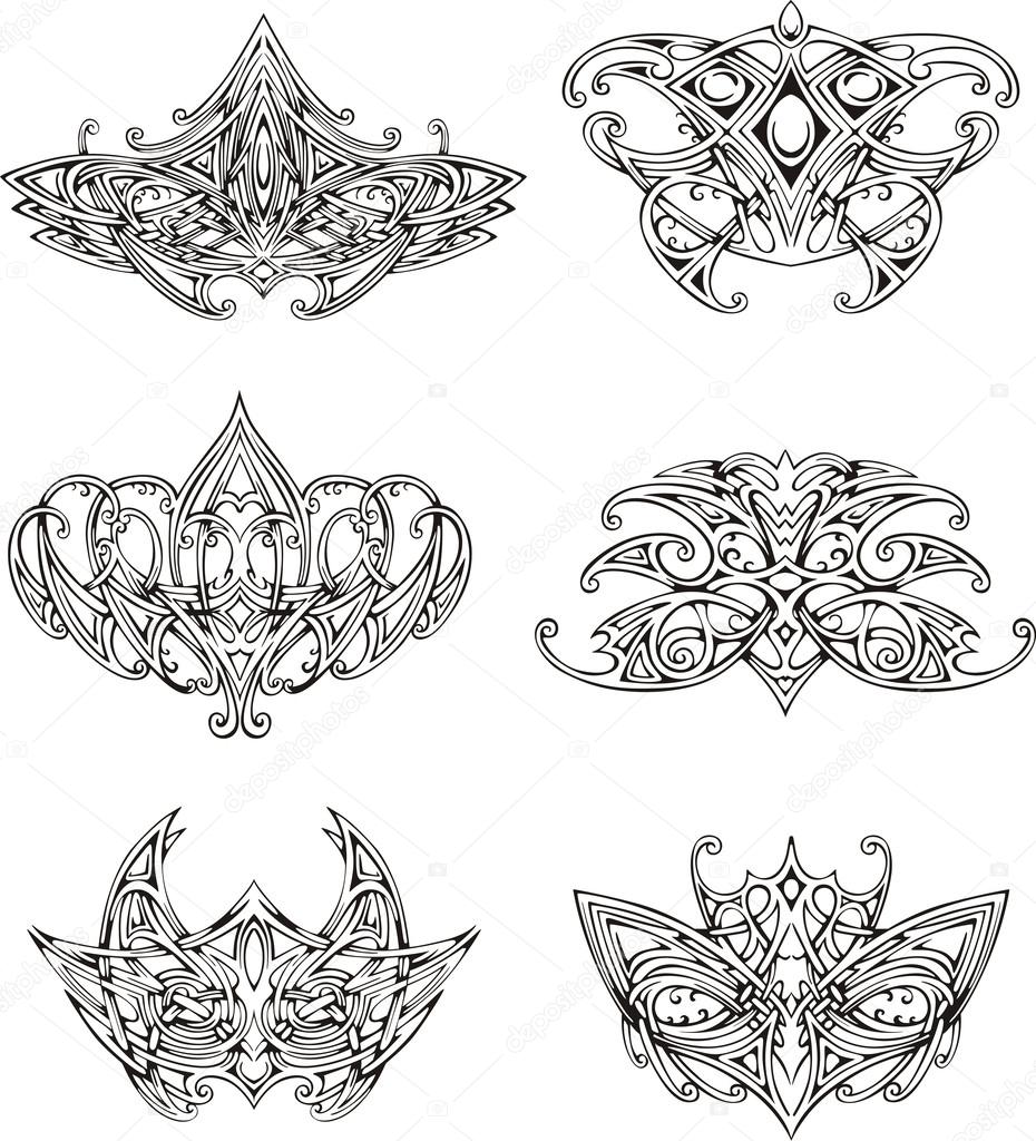 symmetrical knot tattoo designs u2014 stock vector rorius 42846131 symmetrical knot tattoo designs u2014 stock vector rorius 42846131