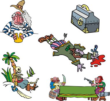 korsan clipart