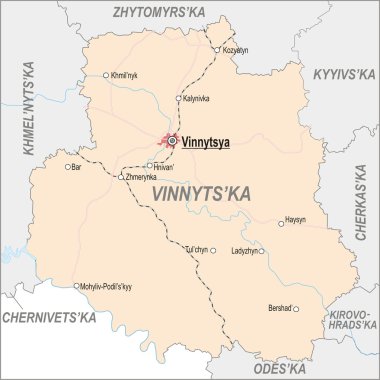 vinnytsia oblast Haritası