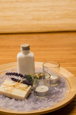 Lavanta aromaterapi kozmetik ürünleri