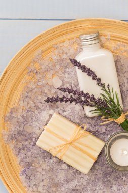 Provence stili aromaterapi lavanta kozmetik ürünleri