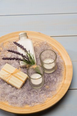 Provence stili aromaterapi lavanta kozmetik ürünleri