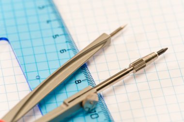 İlköğretim sınıfları için geometri aksesuarlar