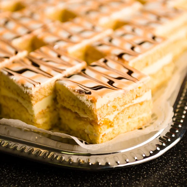 Desserts made from honey with glazing — Stock Photo, Image