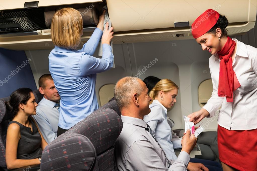 Flight Attendant Full Body Inspection