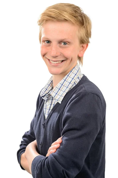 Glücklicher Teenager — Stockfoto