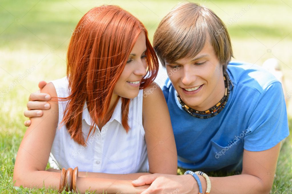 teenage girlfriend