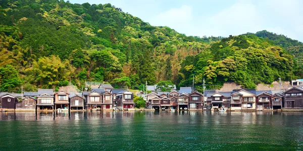 Vila de pesca em Kyoto — Fotografia de Stock