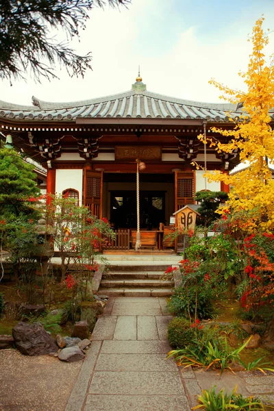 Kyoto schrijn — Stockfoto