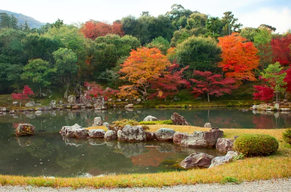 日本花园 — 图库照片