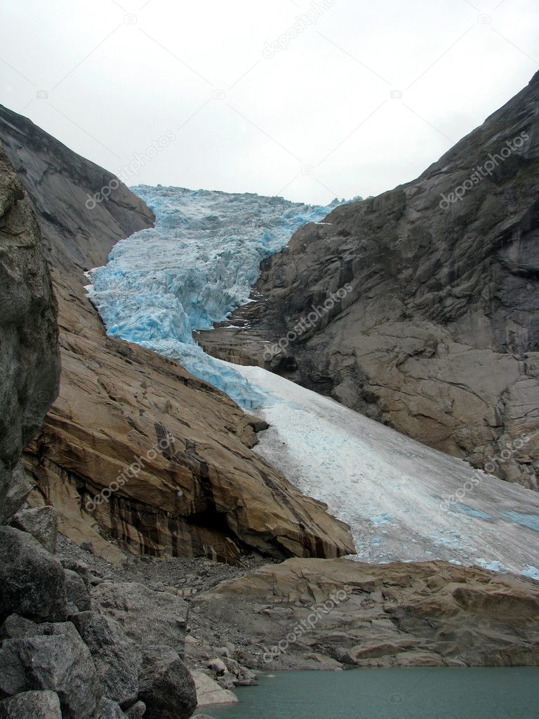 Briksdal glacier