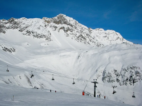 Inverno nelle Alpi — Foto Stock