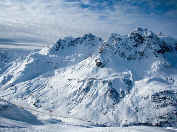 Valle delle Alpi — Foto Stock