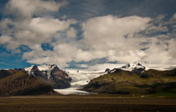Gletsjer in IJsland — Stockfoto
