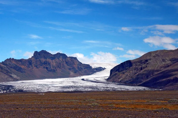 Glaciären på Island — Stockfoto