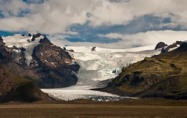 Ghiacciaio in Islanda — Foto Stock