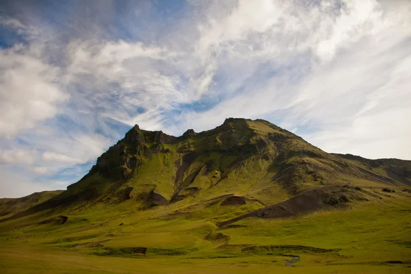 Berg in IJsland — Stockfoto