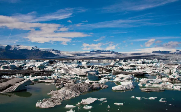 Berg i Island — Stockfoto