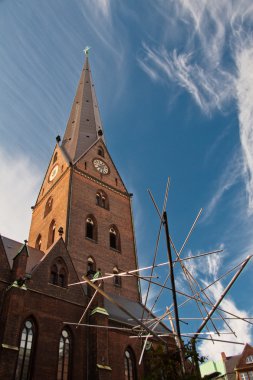 Kilise st. petri Hamburg, Almanya