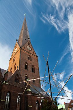 Kilise st. petri Hamburg, Almanya