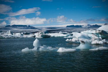 jokulsarlon Buzulu lagün İzlanda