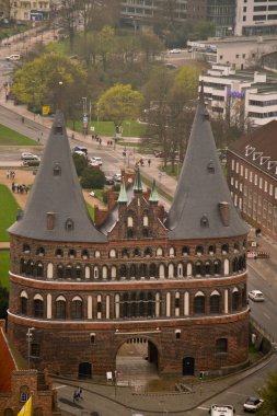 holstentor kent kapısı, lubeck