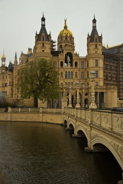 Castelo de Schwerin — Fotografia de Stock