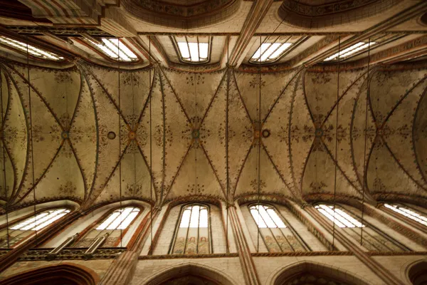 Interior de una iglesia en Lubeck —  Fotos de Stock