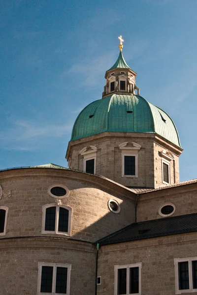 Salzburg Cathedral — Stock Photo, Image