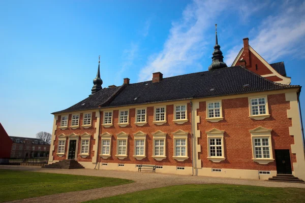 Jaegerspris palác, frederikssund, Dánsko — Stock fotografie