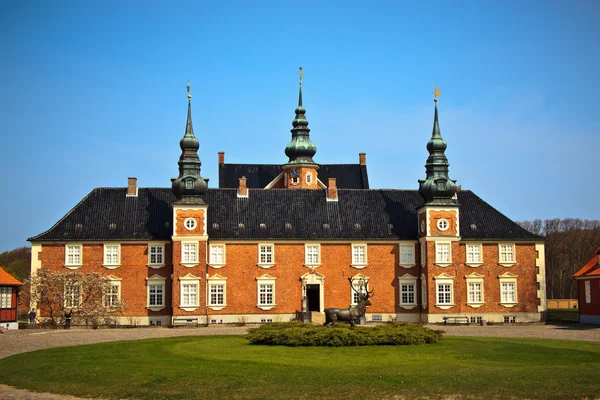 Jaegerspris palais, frederikssund, dänemark — Stockfoto