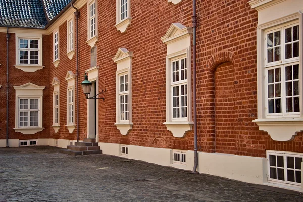 Jaegerspris palác, frederikssund, Dánsko — Stock fotografie