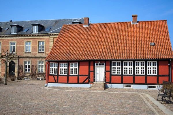 Jaegerspris palác, frederikssund, Dánsko — Stock fotografie