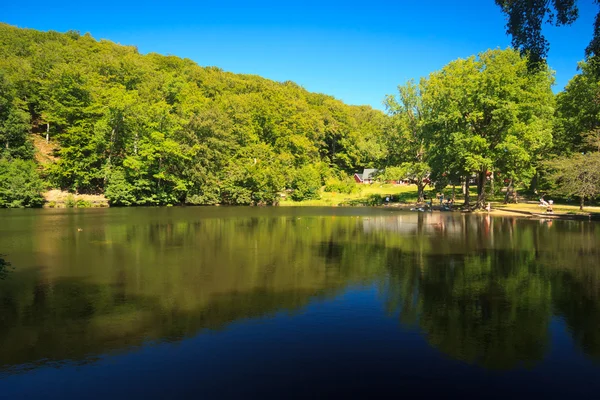 Beautiful nature of Söderåsen National Park — 图库照片