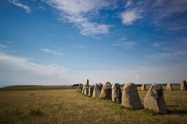 ales stenar, İsveç yaz akşamları